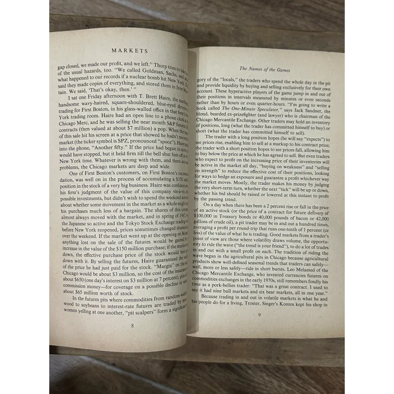 Markets: Who Plays, Who Gains, Who Loses - Martin Mayer 748752