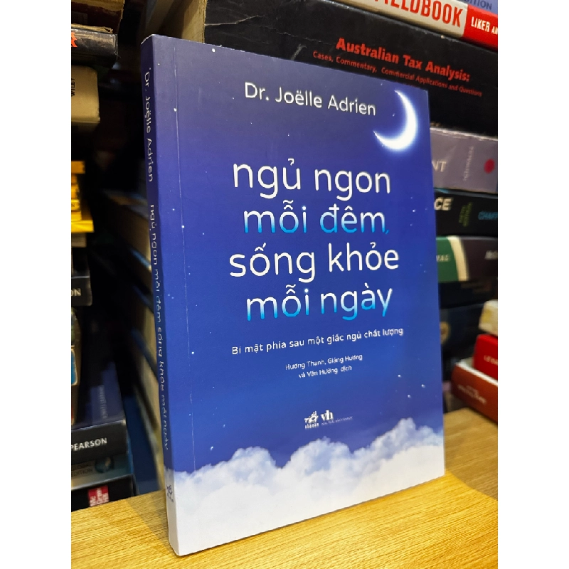 Ngủ ngon mỗi đêm, sống khỏe mỗi ngày - Joelle Adrien 475377