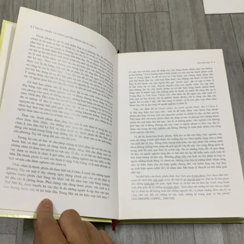 Thuốc phiện và chính quyền thuộc địa ở châu á. Từ độc quyền đến cấm đoán. 2a5 757022