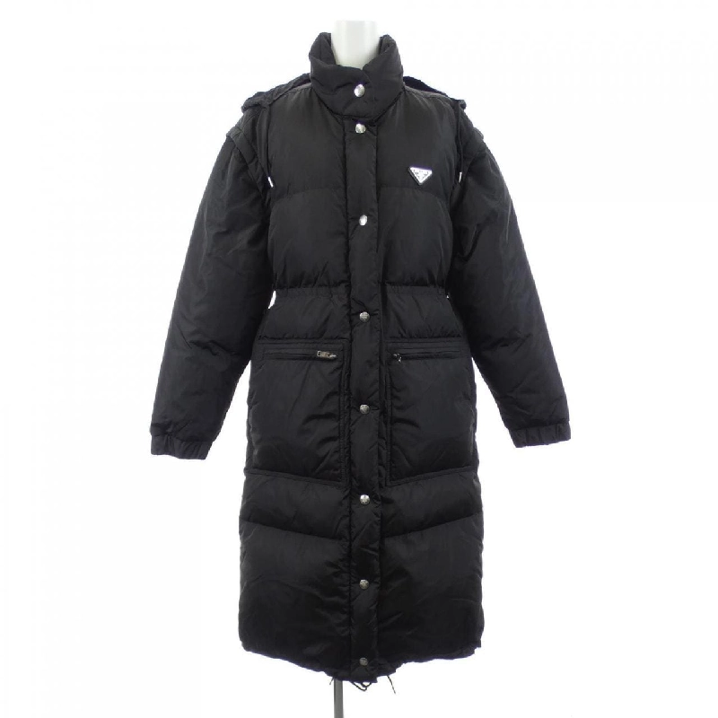 Áo khoác lông vũ PRADA với logo hình tam giác 292132 S232 1WQ9 - Hàng hiệu Chính hãng 814881