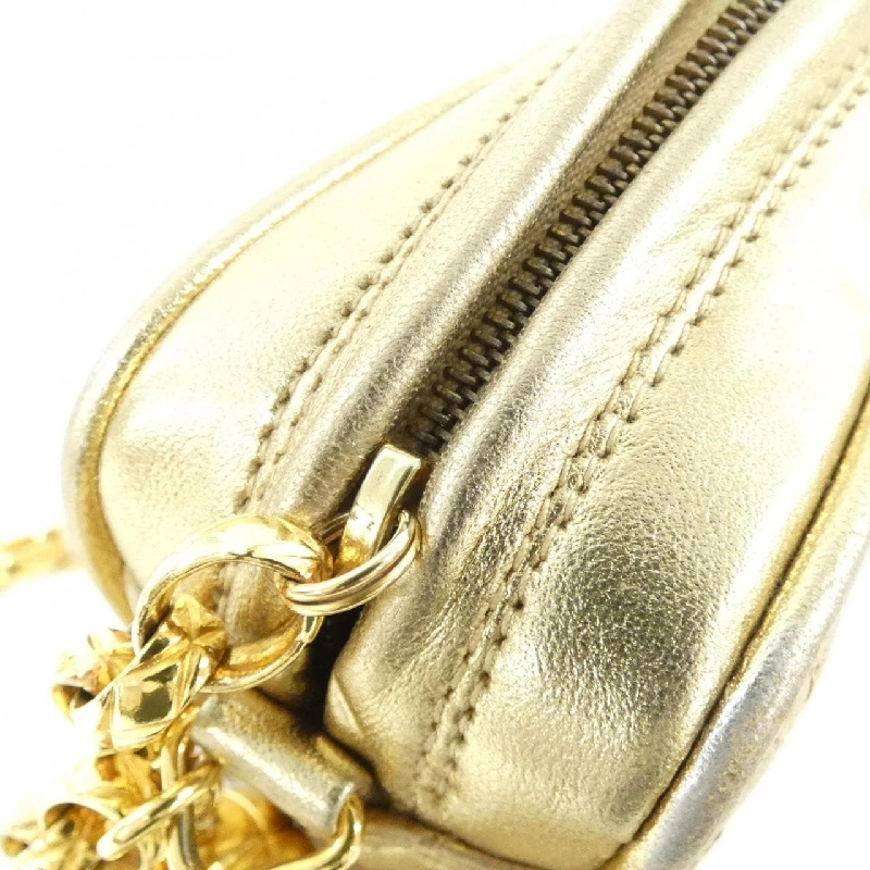 Túi xách vai Chanel Diamond CC - Hàng hiệu Authentic 802128