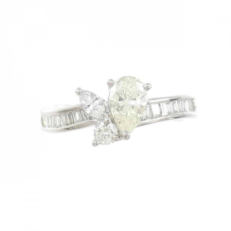 Nhẫn kim cương PT900 0.50CT - Hàng hiệu Authentic 853830