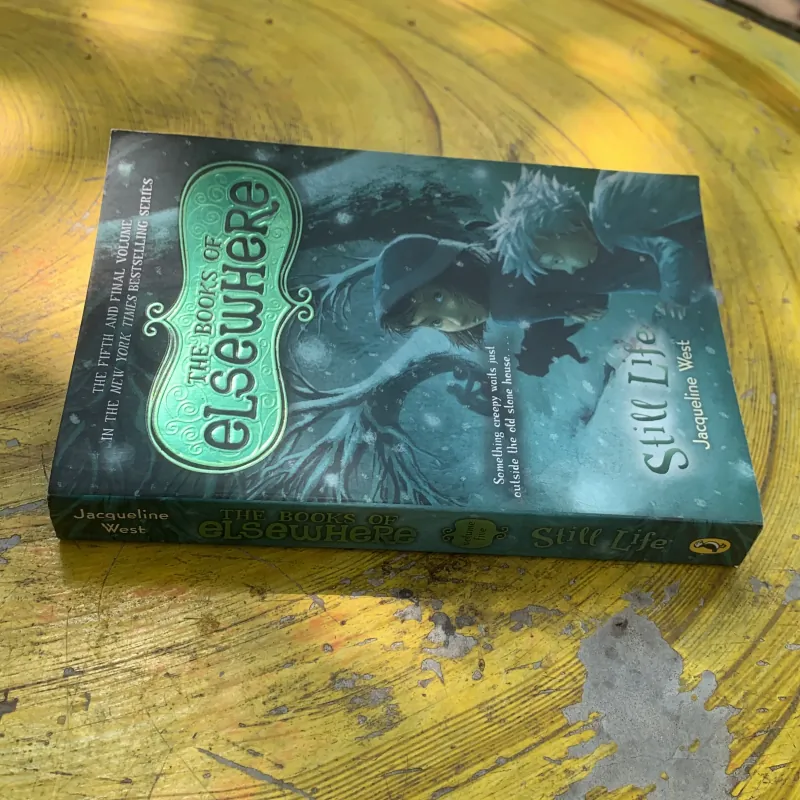 THE BOOK OF ELSEWHERE ( volume 5) - JACQUELINE WEST 762325