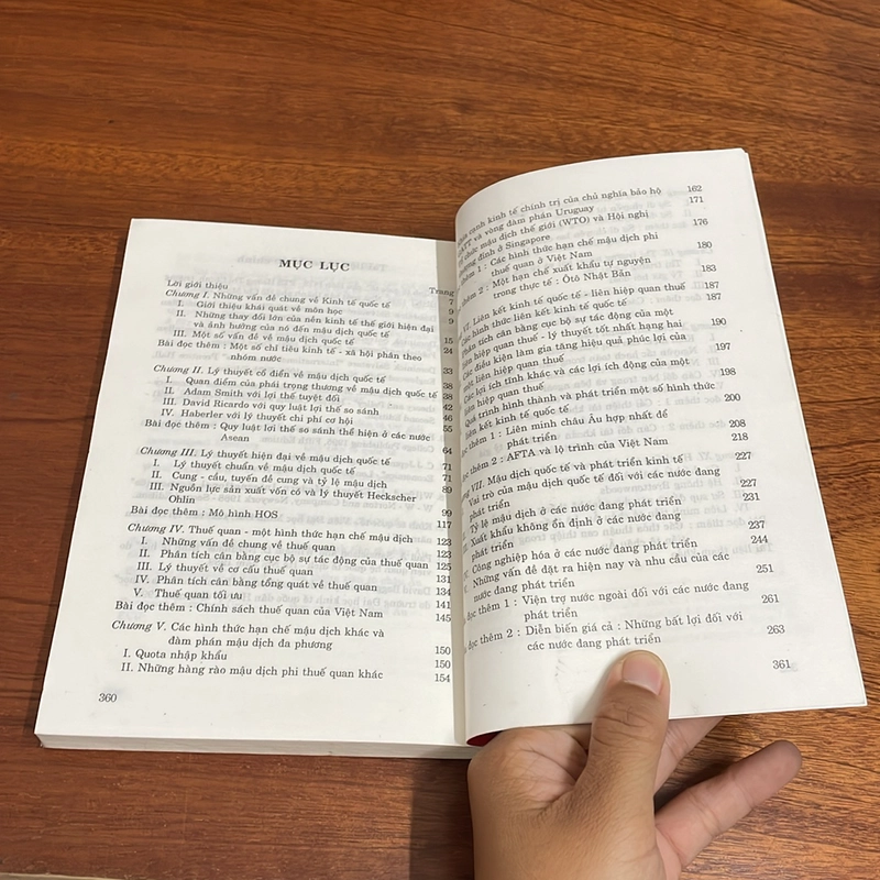 II Giáo Trình: Kinh Tế Quốc Tế (Tập 1) - 1998 507811