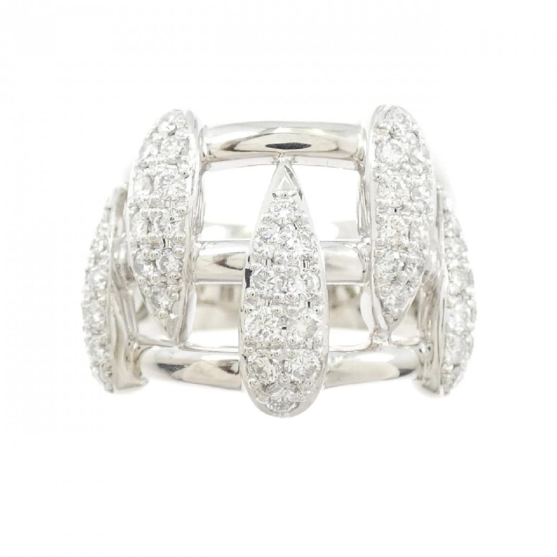 Nhẫn kim cương PT900 0.85CT - Hàng hiệu Authentic 848012