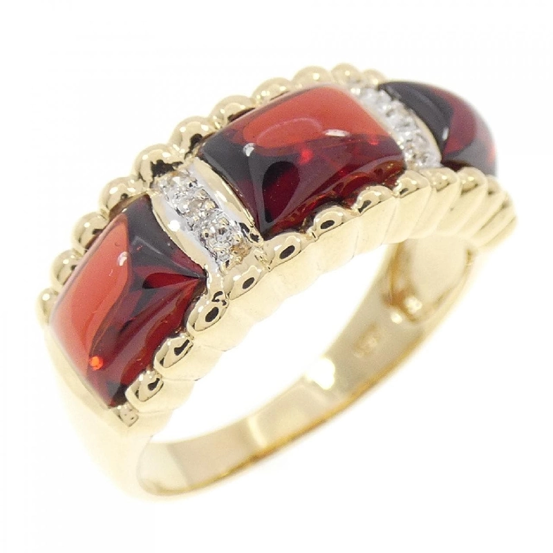 Nhẫn Garnet K18YG/K18WG - Hàng hiệu Chính hãng 848171