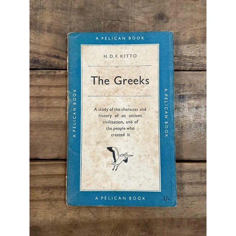 The Greeks (Bìa 2) - H. D. F. Kitto 736365