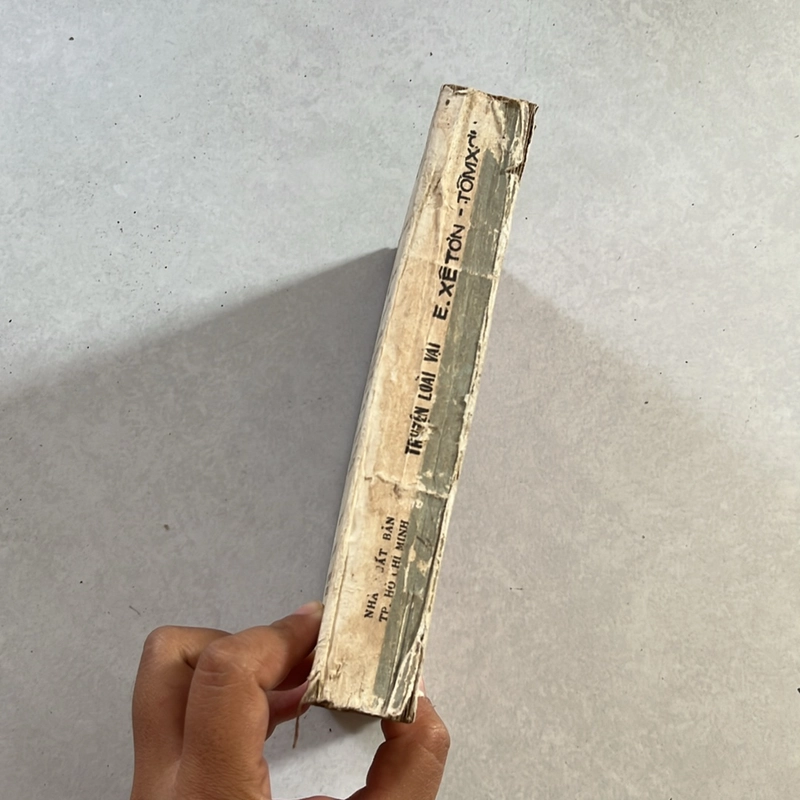 Truyện loài vật — Ernest Thompson Seton — 1986s 497648