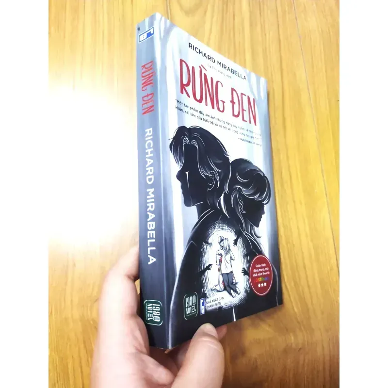 Sách: Rừng đen - TG: Richard Mirabella 932531