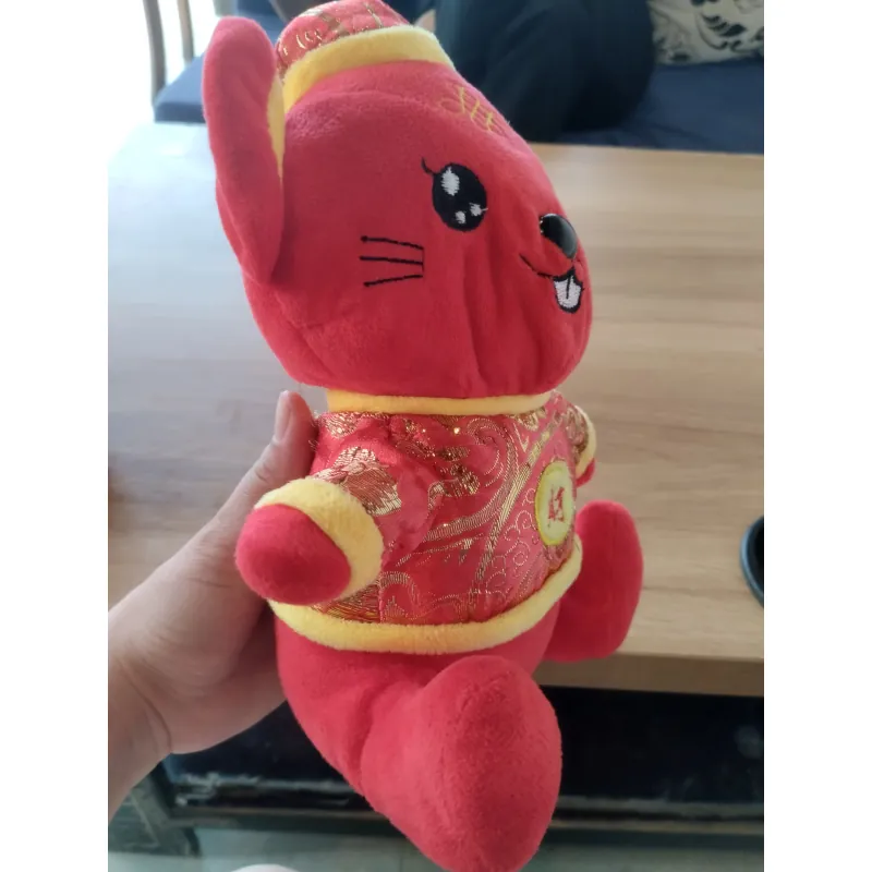 một chú chuột bông may mắn. Hàng 2hand 996599