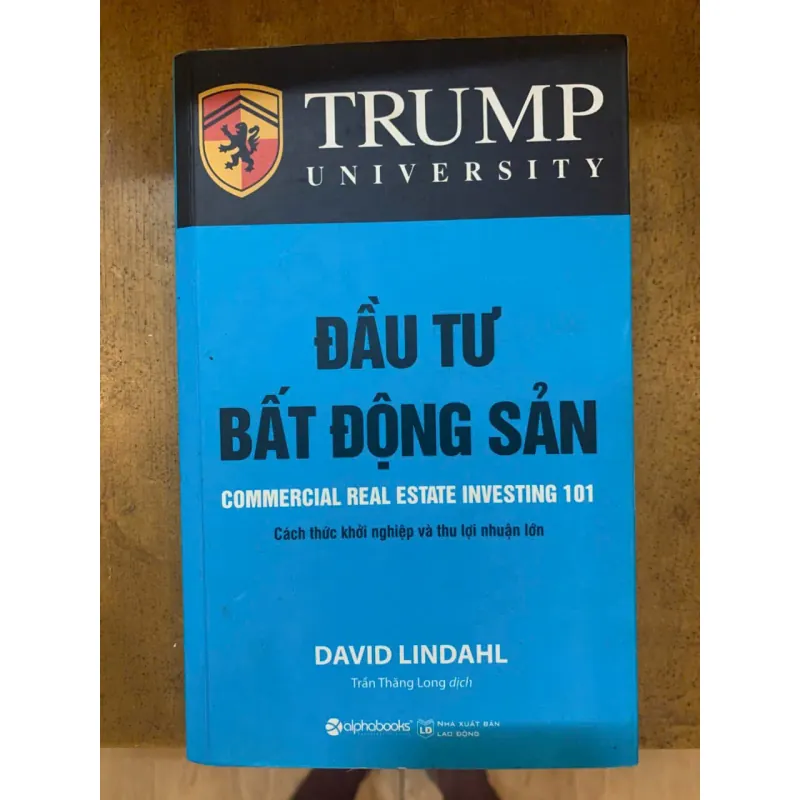 Đầu tư bất động sản -Donald trump (Cách thức khởi nghiệp và thu lợi nhuận từ bất động sản) 567754