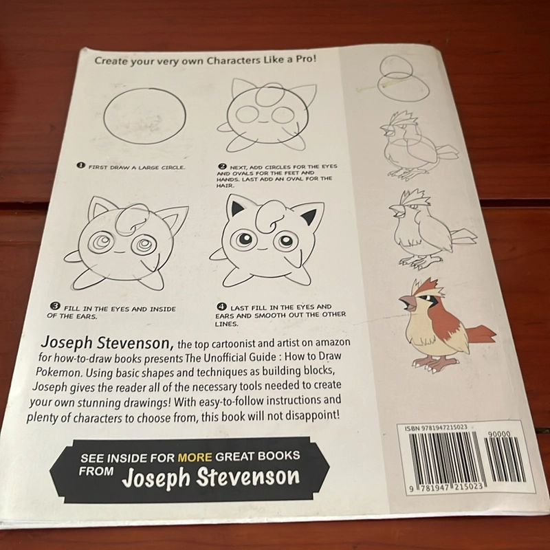 PICTURE BOOK How to draw Pokemon 536993