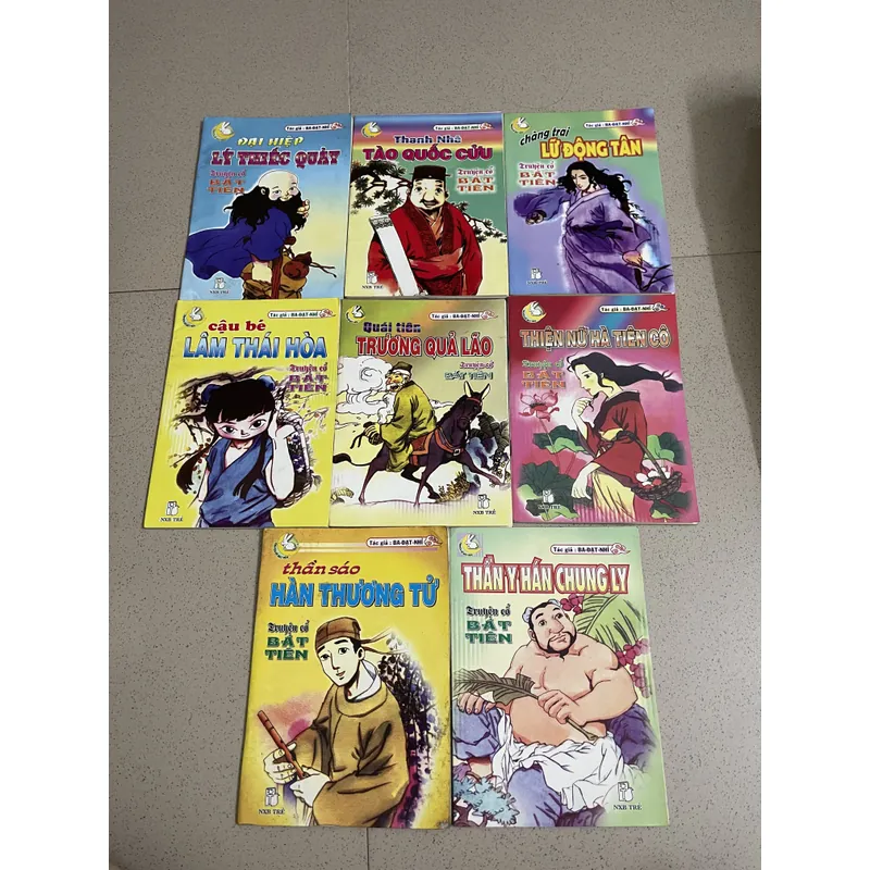 Truyện Cổ Bát Tiên - Truyện Tranh Cũ– Tác giả Ba Đạt Nhĩ 680900