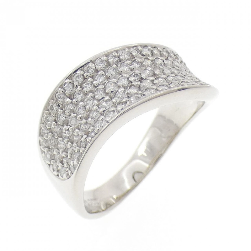 Nhẫn kim cương Pave PT900 0.50CT - Hàng hiệu Authentic 849286