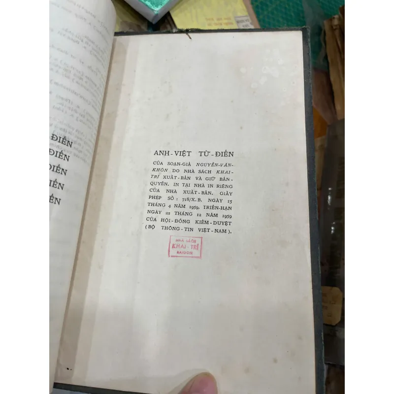 ANH VIỆT TỪ ĐIỂN - NGUYỄN VĂN KHÔN 1043032