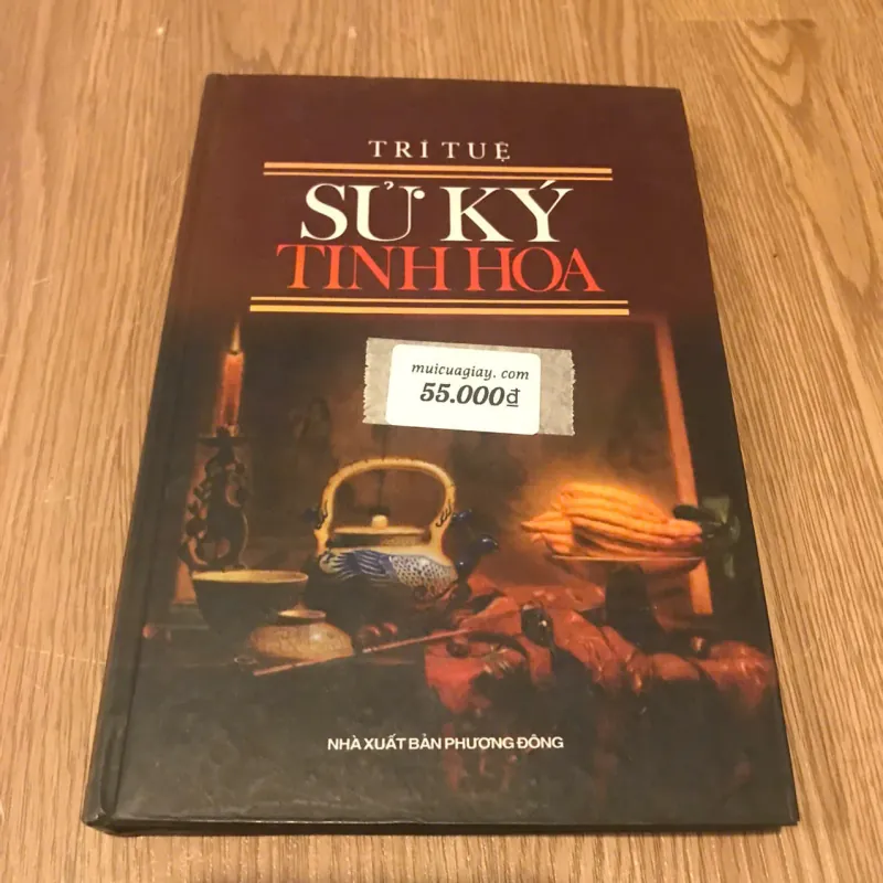 Trí tuệ sử ký tinh hoa - NXB Phương Đông 730446