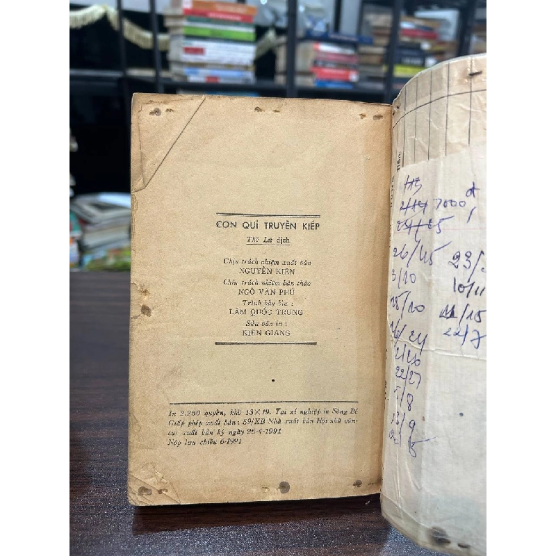 Con Quỷ Truyền Kiếp - Không rõ 936651