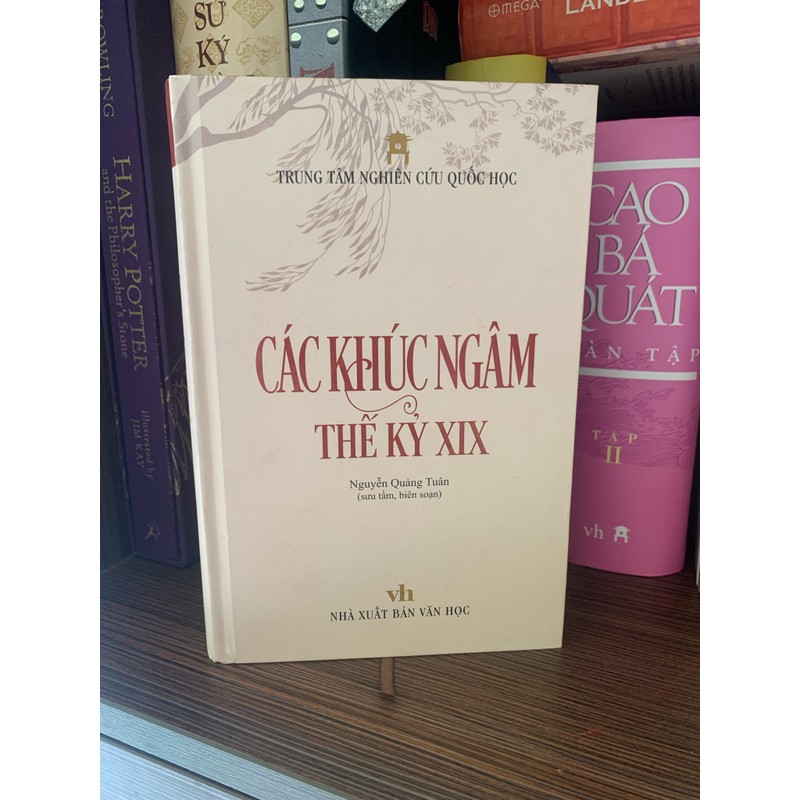 Ca Khúc Ngâm Thế Kỷ XIX ( Bìa Cứng)-Nguyễn Quang Tuân- Mới 98% 149231