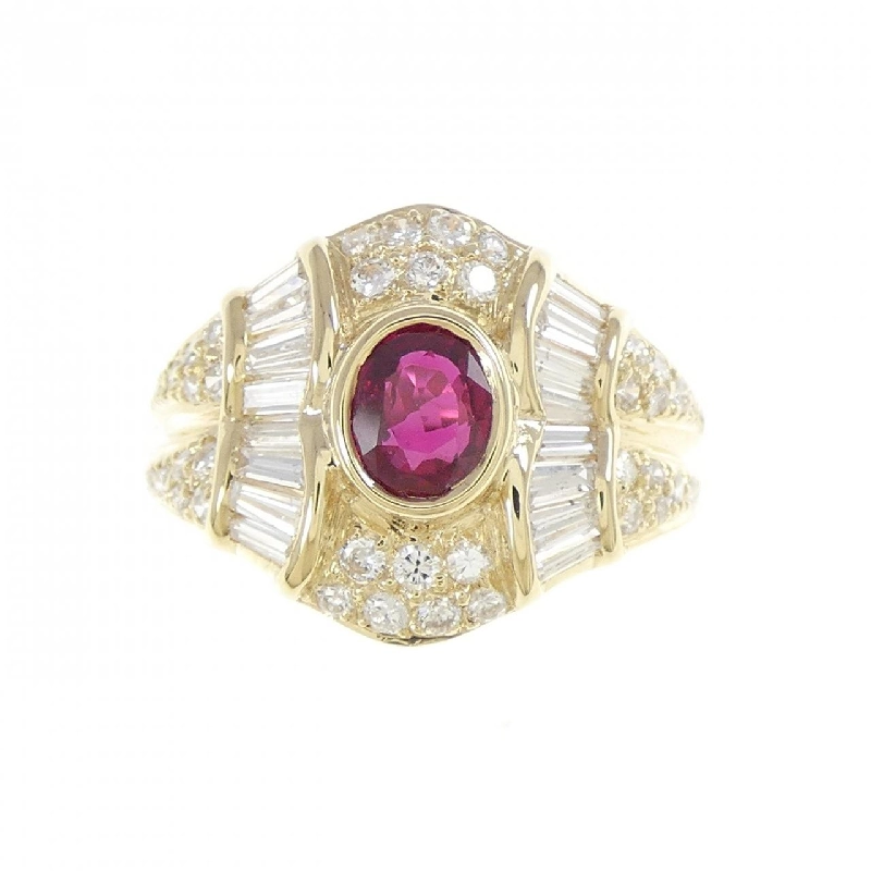 Nhẫn Ruby 750YG 0.48CT - Hàng hiệu Chính hãng 854349