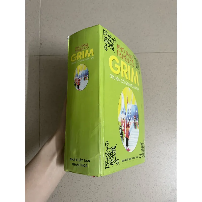 Kho Tàng Truyện Cổ Grim – Toàn Tập (bìa cứng) 759623