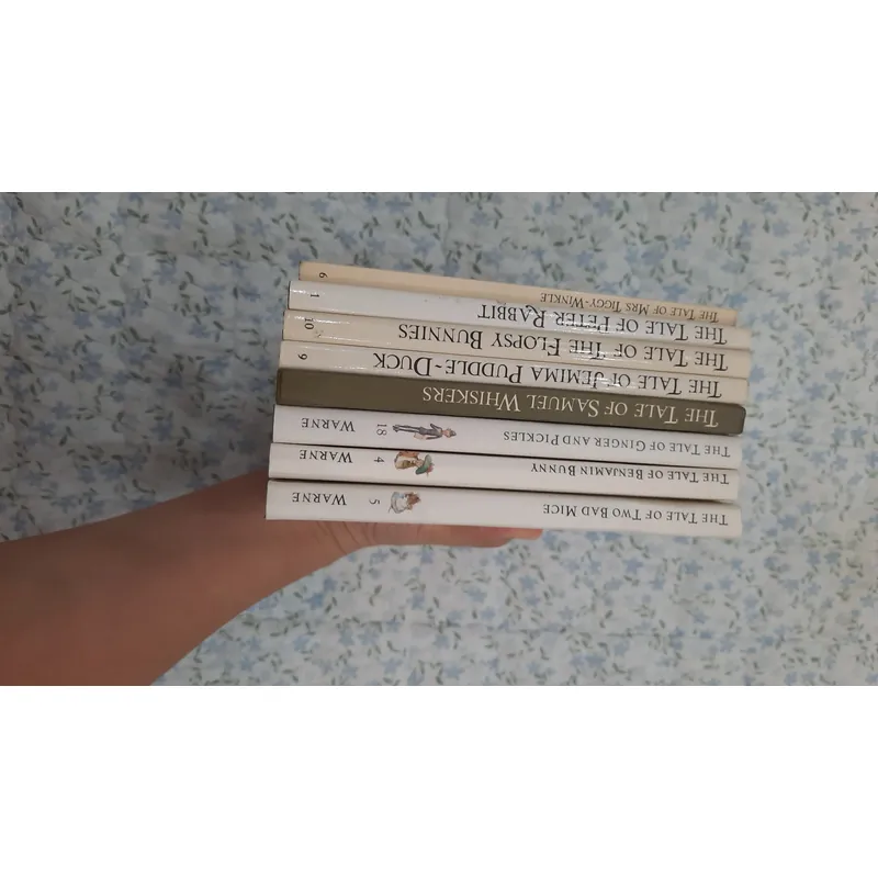 Peter Rabbit Collection , ver English, khổ nhỏ 593887