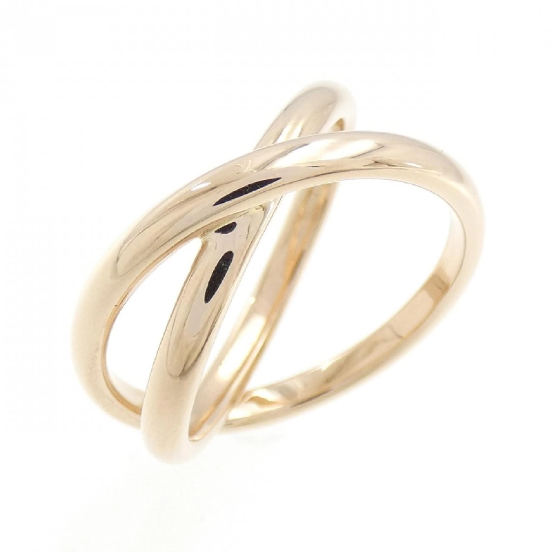 Nhẫn băng giao nhau Mikimoto 673495