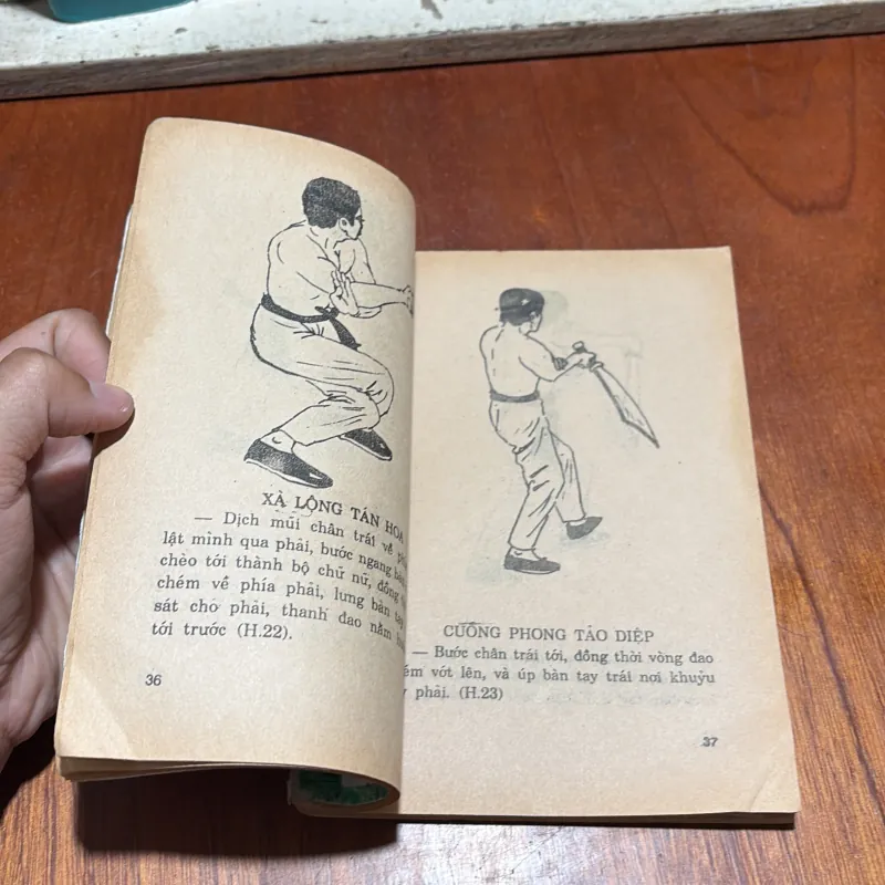 [Mất Trang Mục Lục] - II Bài Độc Đao: Cuồng Phong Tảo Diệp (Thiếu Lâm Nam Phái) - 1991 931845
