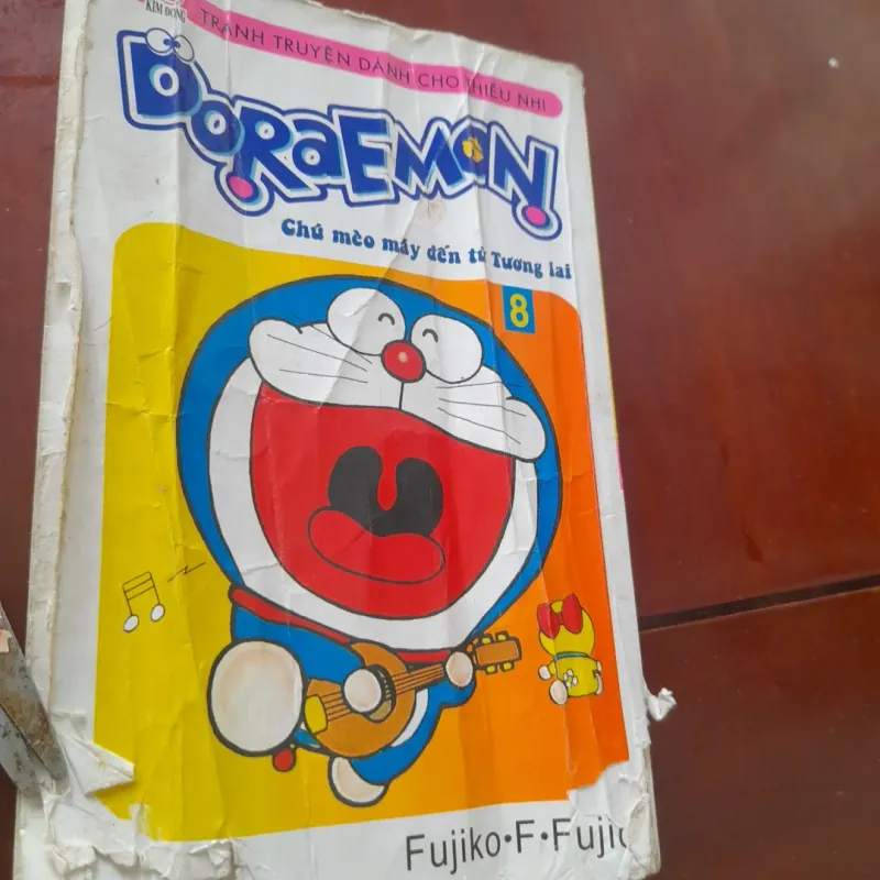 DORAEMON Chú mèo máy đến từ Tương lai, tập 8 801031