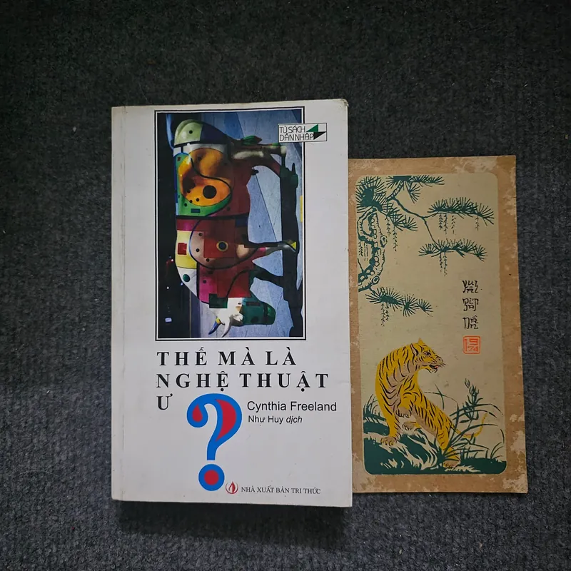 Thế mà là nghệ thuật ư? Cynthia Freeland 739581
