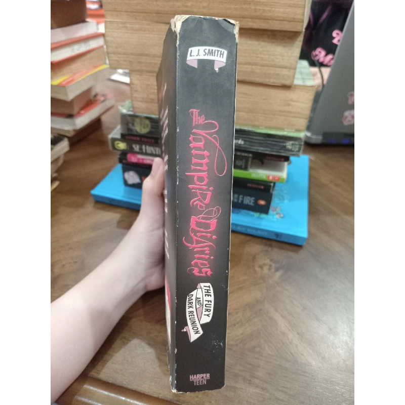 The vampire diaries: The fury and dark reunion - L. J. Smith 517917