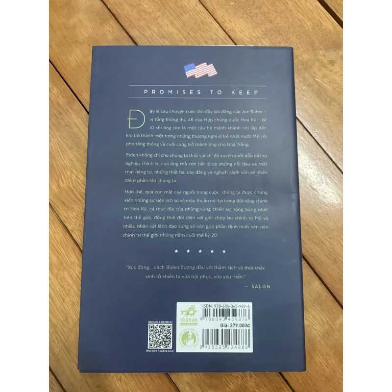 Những lời hứa phải giữ 790762