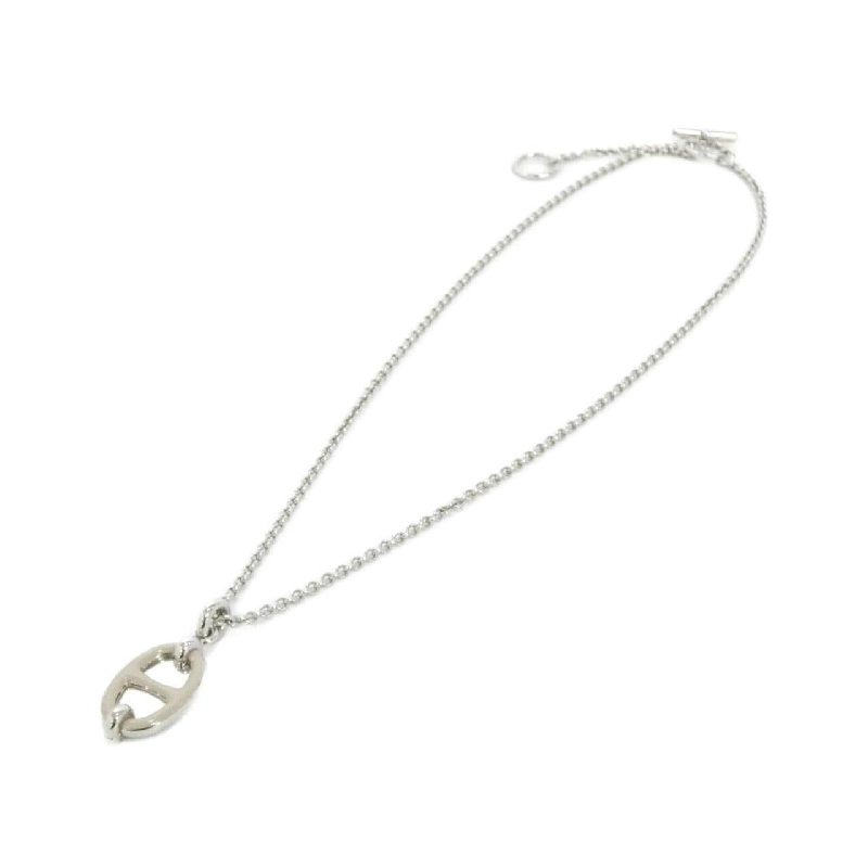 Hàng hiệu Authentic Hermes Mini Maillon PM 100053FP Necklace 807204