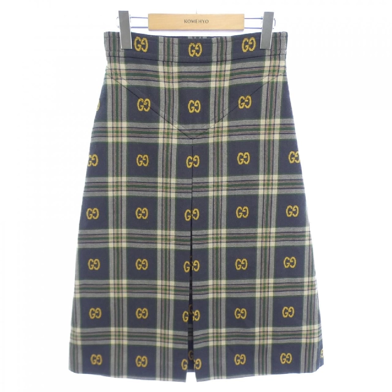 【Mã giảm giá】Gucci GUCCI chân váy 655581