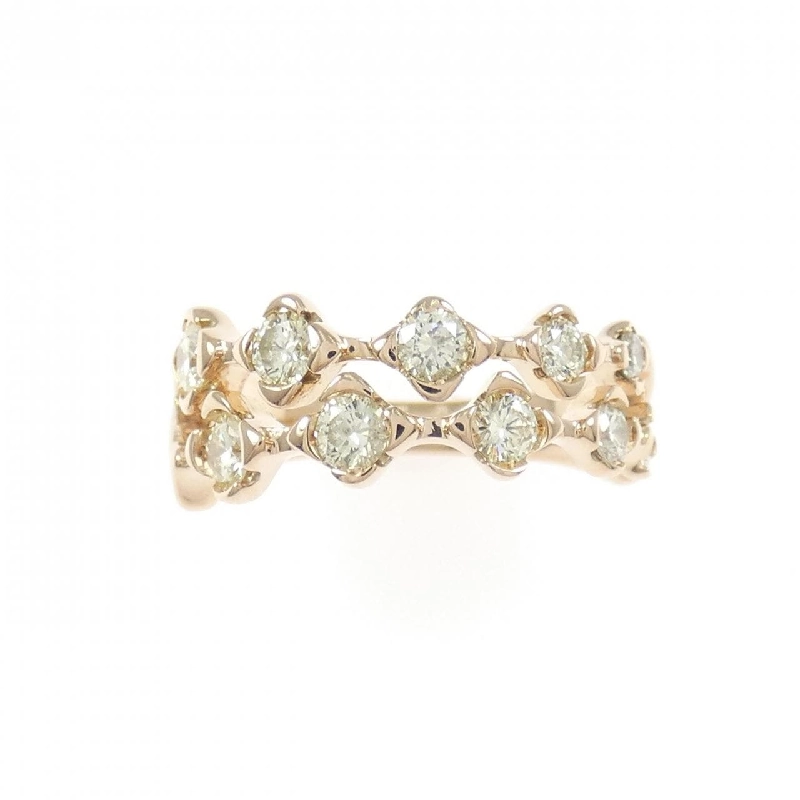 Nhẫn kim cương K18PG 0.45CT - Hàng hiệu chính hãng 847627