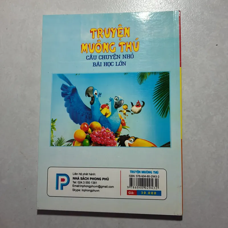 Truyện muôn thú: câu chuyện nhỏ bài học lớn 756234