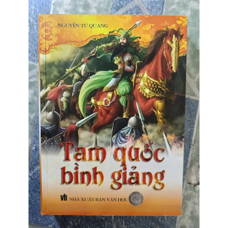 Tam quốc bình giảng - Nguyễn Tử Quang 932640