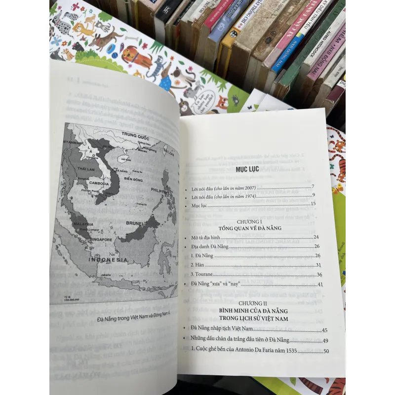LỊCH SỬ ĐÀ NẴNG (1306 - 1975) - VÕ VĂN DẬT 976638
