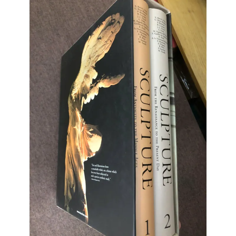 Sculpture: From Antiquity to the Present Day (Boxset 2 tập) - Nhiều tác giả (TASCHEN) 702072