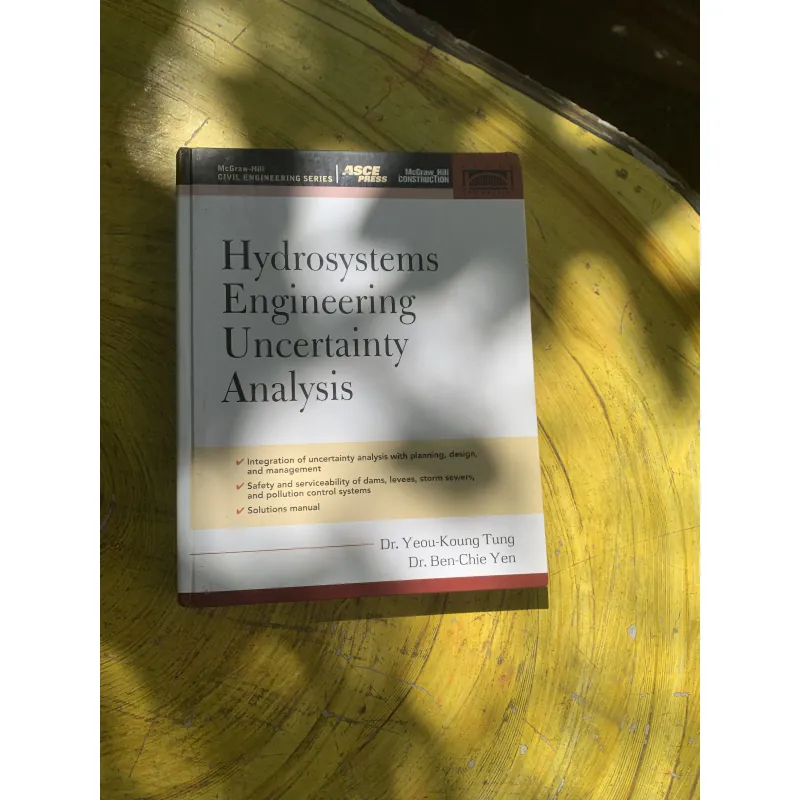 HYDROSYSTEMS ENGINEERING UNCERTAINTY ANALYSIS  761469