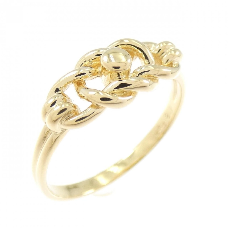 Nhẫn K18YG - Hàng hiệu Authentic 855389