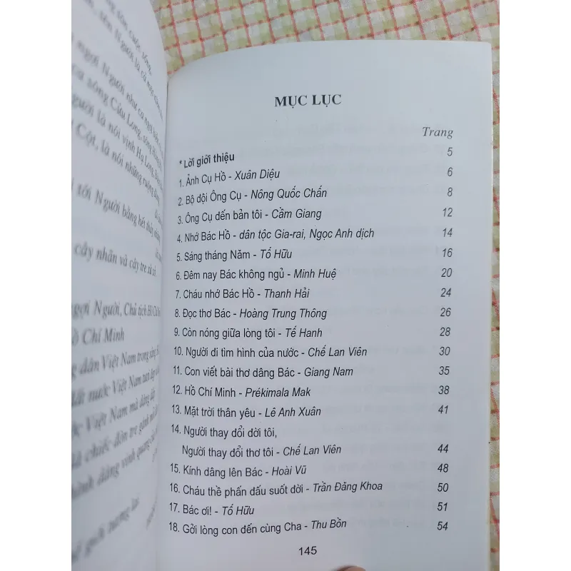 HỒ CHÍ MINH - TÊN NGƯỜI LÀ CẢ MỘT NIỀM THƠ 961634