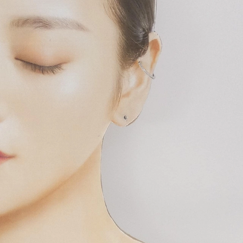 Hirotaka Gossamer Ear Cuff 0.07CT Tai trái - Hàng hiệu Chính hãng 844429