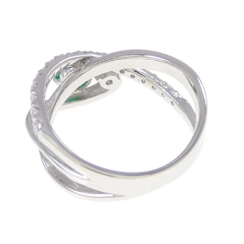 Nhẫn Emerald PT900 0.33CT - Hàng hiệu Chính hãng 852054