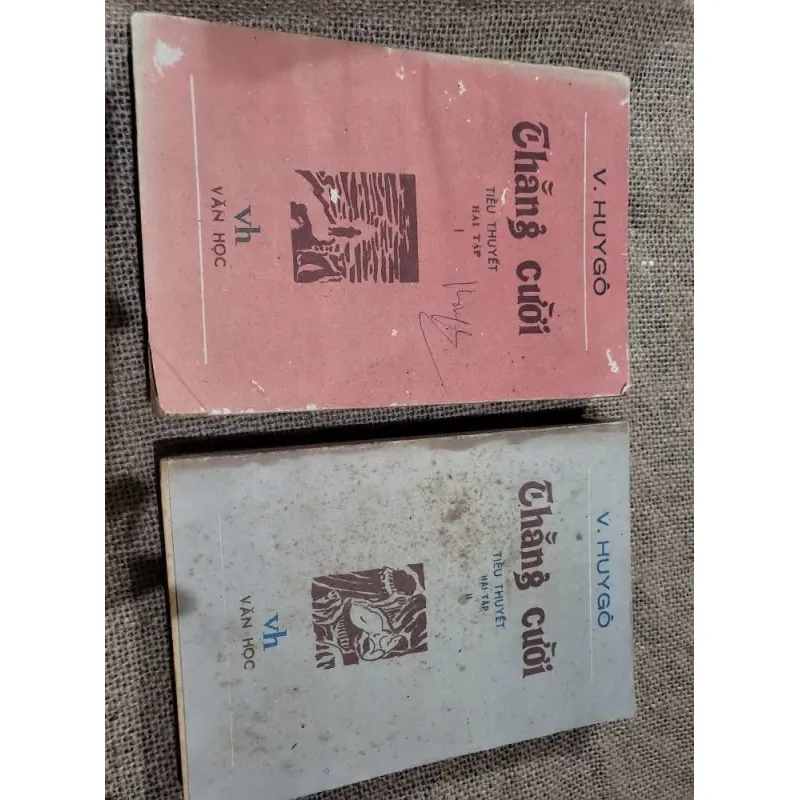 Thặng cười - Victor Hugo - 2 tập  972070