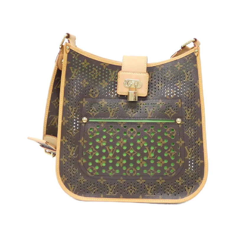 Túi xách chéo Louis Vuitton Monogram Perforé Musette M95173 - Hàng hiệu Chính hãng 767430