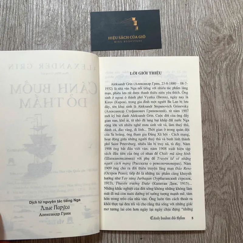 Cánh buồm đỏ thắm - Alexander Grin 762622