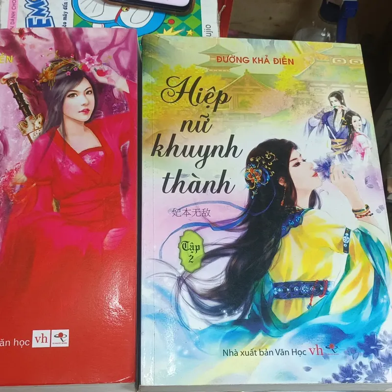 Hiệp Nữ Khuynh Thành- Đường Khả Điền 576038