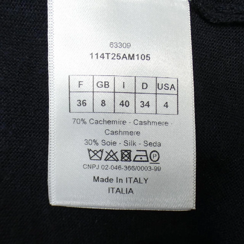 【Mã giảm giá】Christian Dior CHRISTIAN DIOR Áo len 638097