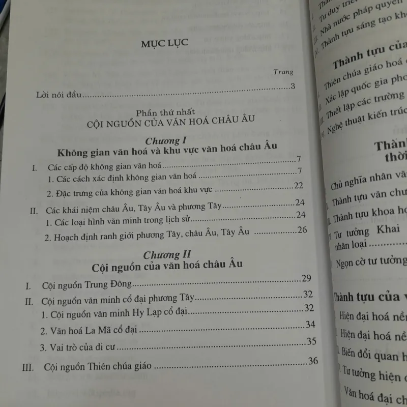 VĂN HÓA CHÂU ÂU - LƯƠNG VĂN KẾ 726842