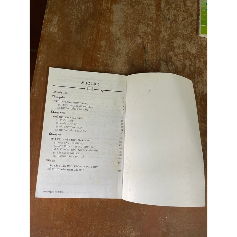 PHÂN DẠNG VÀ PHƯƠNG PHÁP GIẢI BÀI TẬP HÌNH HỌC KHÔNG GIAN( 2 tập)- NGUYỄN ANH TRƯỜNG 543113